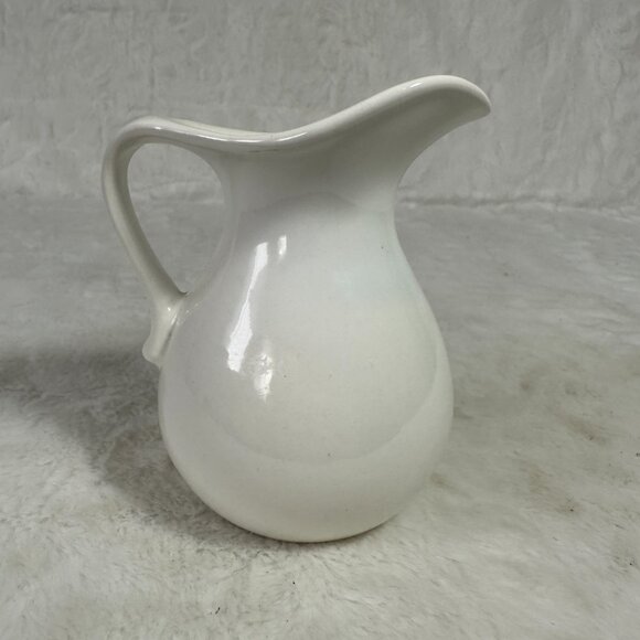 Vintage Nina Greenhouse Red Tulips Floral Design 1980's Pitcher - Picture 3 of 8